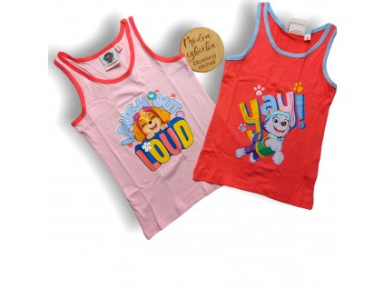 Paw Patrol tielká - 2 ks dievčenské