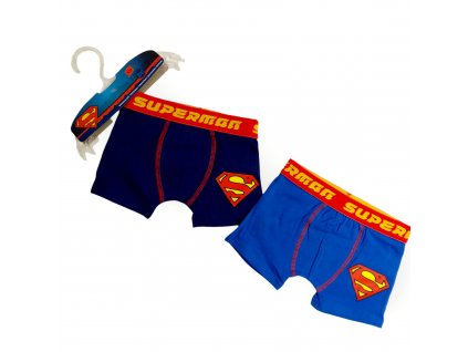 Superman boxerky - 2ks