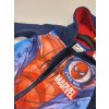 Spiderman tepláková súprava s kapucňou na zips modrá