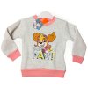 Paw Patrol dievčenská tepláková súprava sivo ružová
