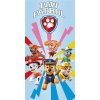 paw patrol osuška farebná