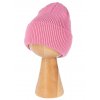 Beanie detská zimná čiapka ružová