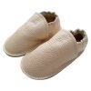 Barefoot kožené teplé papučky CREAM tomar modraizbicka