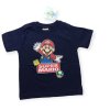 super mario tričko modrá izbička