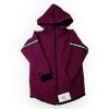 Softshellová detská bunda fialová