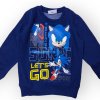 Sonic chlapčenská mikina modrá