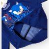 Sonic chlapčenská mikina modrá