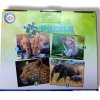 Puzzle ZOO zvieratá sada 4 x 100ks