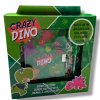 Diár s magickým perom Crazy Dino