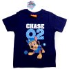 Paw Patrol chlapčenské letné tričko modré