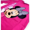 Minnie Mouse dievčenské tričko s dlhým rukávom ružové