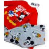 Mickey Mouse chlapčenské pyžamo červeno sivé