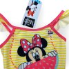Minnie dievčenské plavky jednodielne žlté