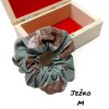 Scrunchies gumičky do vlasov