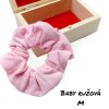 Scrunchies gumičky do vlasov