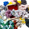 Scrunchies gumičky do vlasov