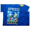 Pyžamo Ježko Sonic modré