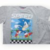 Pyžamo Ježko Sonic sivé