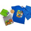 Paw Patrol letné pyžamo modré