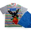 Chlapčenské pyžamo Bing letné sivé
