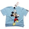 Mickey Mouse detské tričko letné chlapčenské modré
