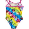 Bluey dievčenské plavky jednodielne