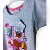 Paw Patrol detská nočná košeľa sivá