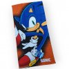 Ježko Sonic osuška pre deti 70x140cm