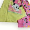 Pyžamo Minnie Mouse dievčenské žlté