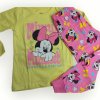 Pyžamo Minnie Mouse dievčenské žlté