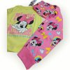 Pyžamo Minnie Mouse dievčenské žlté