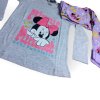 Pyžamo Minnie Mouse dievčenské sivé