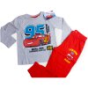 Detské pyžamo Cars McQeen sivé