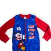 Mickey detské overálové pyžamo za zips