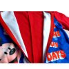 Mickey detské overálové pyžamo za zips