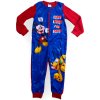Mickey detské overálové pyžamo za zips