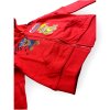 Paw Patrol mikina na zips pre chlapcov červená