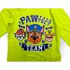 Tričko Paw Patrol chlapčenské zelené