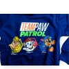 Paw Patrol mikina pre chlapcov modrá