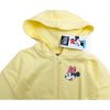 Mikina Minnie Mouse pre dievčatá na zips žltá
