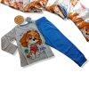 Paw Patrol dievčenské pyžamo Ready to bed sivé