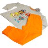 Paw Patrol chlapčenské pyžamo sivo oranžové