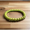 Podzimní náramek střední koralky citronová tráva