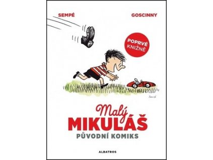 Malý Mikuláš Původní komiks