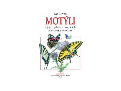 Motýli a jejich půvab v ilustracích Bohumila Vančury