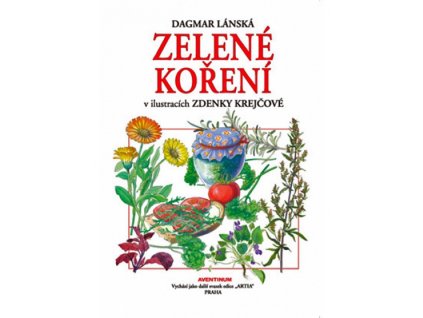 Zelené koření v ilustracích Zdenky Krejčové