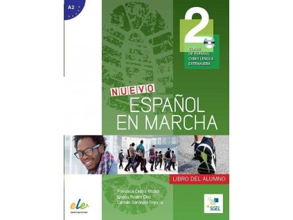 Nuevo Espanol en marcha 2 - učebnice + CD