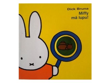 Miffy má lupu!