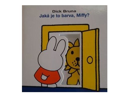 Jaká je to barva, Miffy?