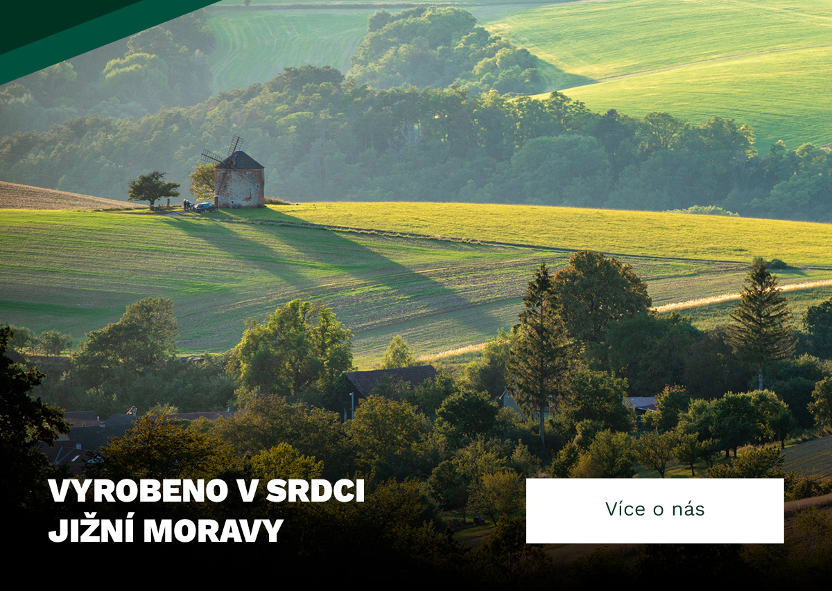 Česká výroba v srdci jižní Moravy